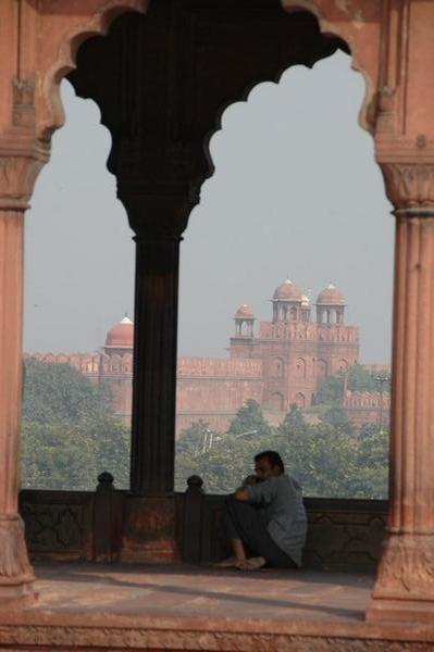 View of the Red Fort