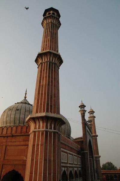 Minaret at the Jama Masijd