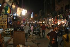 Pahar Ganj market