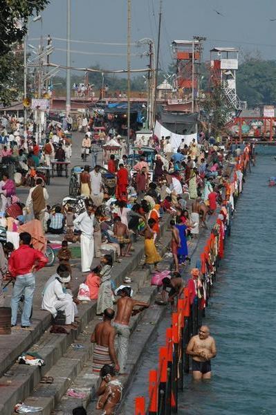 Ghats at Haridwar