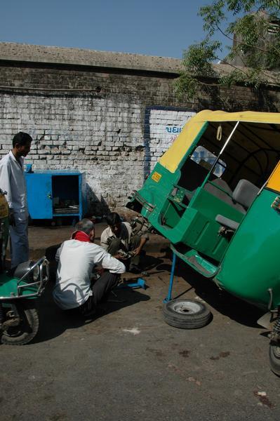 Easy maintenance these Rickshaws.