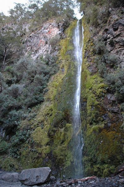 Mt Isobel falls