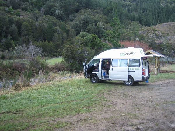  Camping at Aniseed Valley