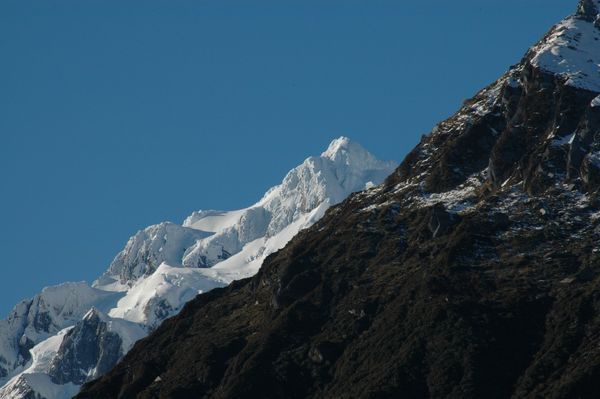 This might be Mt Cook