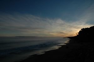 Sunrise at Bruce Bay