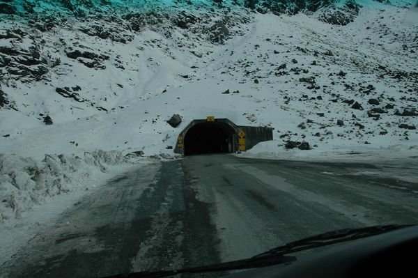 The Homer Tunnel.....doh!!!