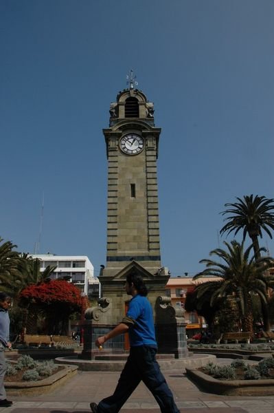 Antofagasta's Big Ben