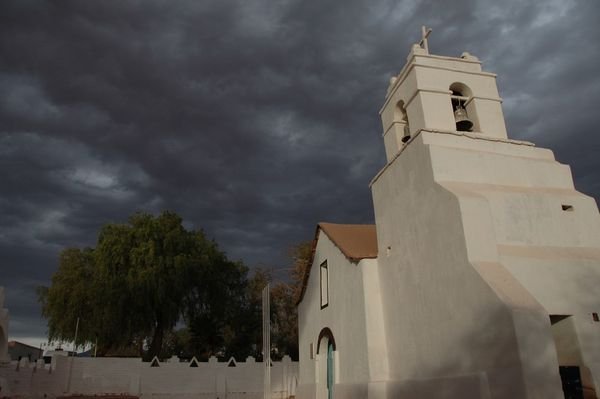 Inglesia, San Pedro de Atacama