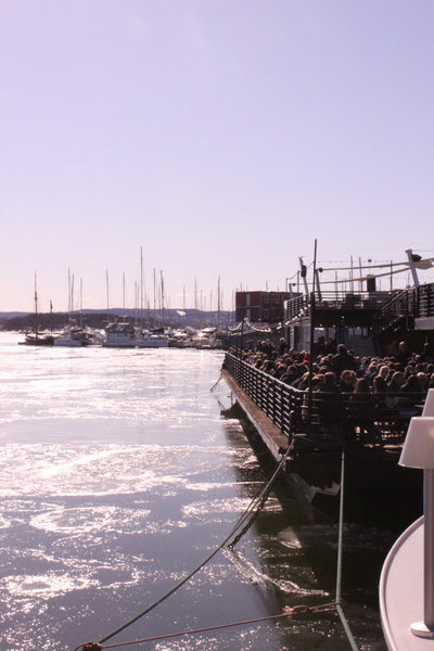Harbour and full patios