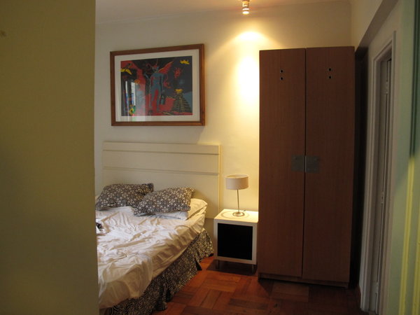 Andes hostel room