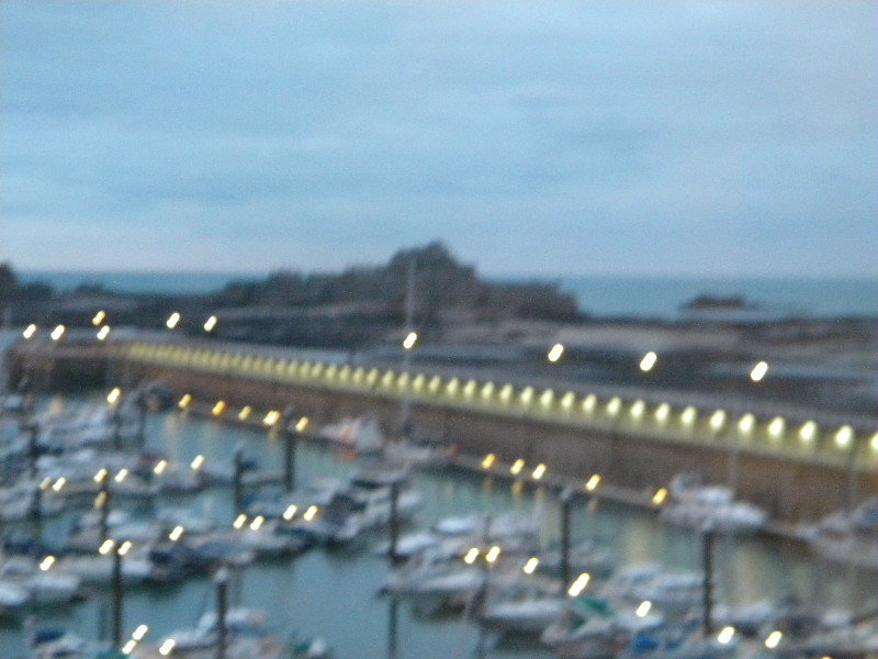 Jersey- view from hotel 