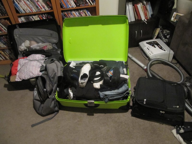 Packing!