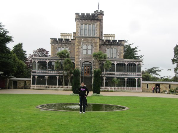 View of Larnach Castle