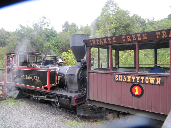 Shantytown Train
