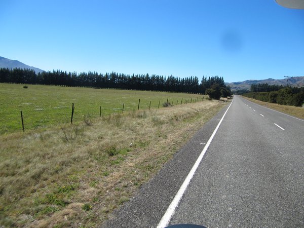The long roads in to Blenheim