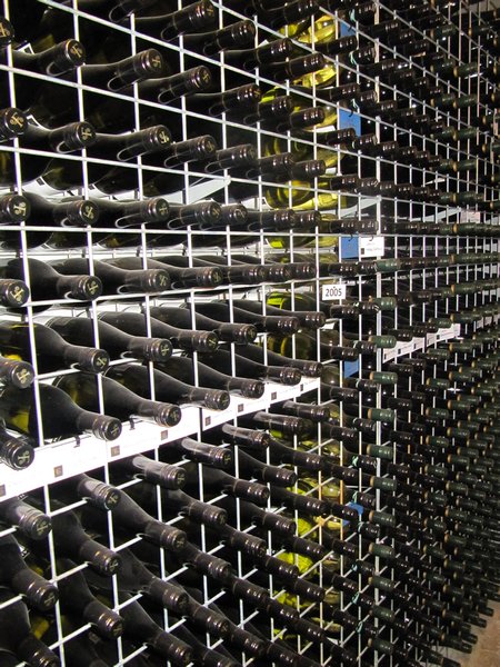 Wine cellar at Framingham