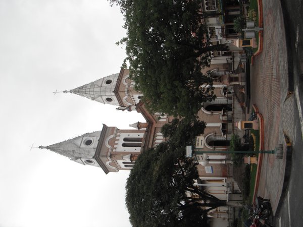 Beautiful Church in Loja