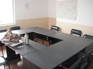 The Desks in my classroom