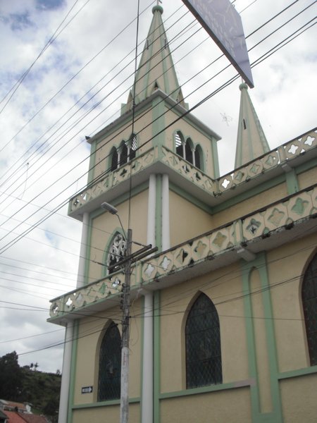 The front of the Church