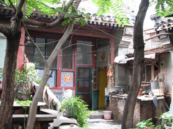 Courtyard Living in the Hutong