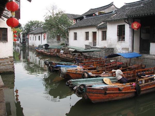 Inside Zhouzhuang