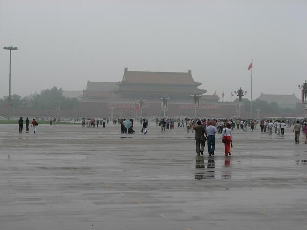 Tiananman Square View 2