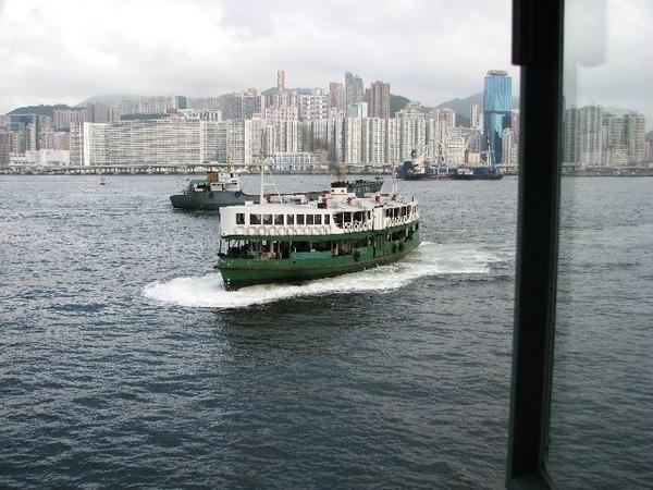 Ferry to Hong Kong