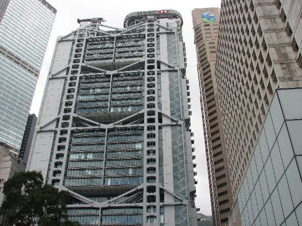 HSBC Bank HQ Hong Kong