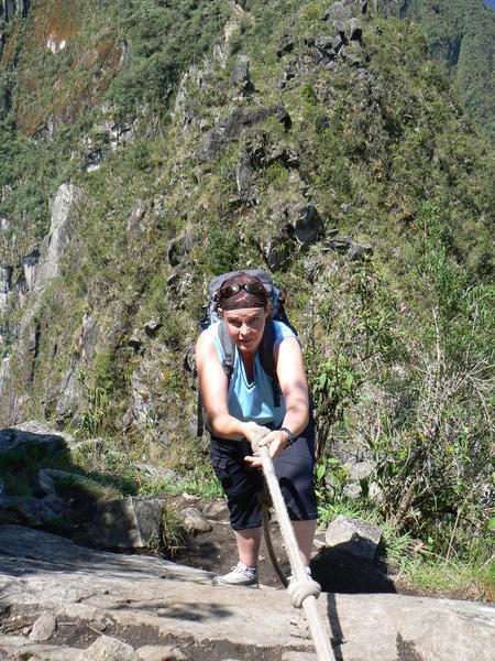 Mountain Climbing Inca Style