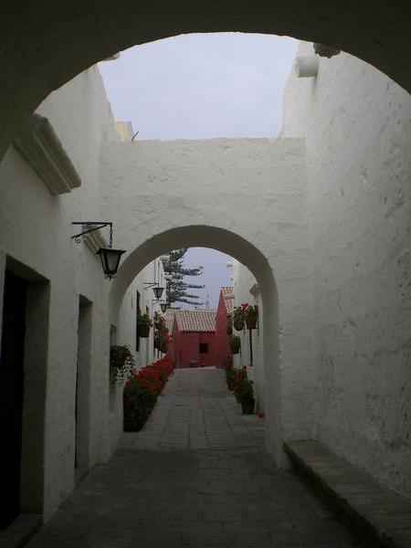 A street in the convent