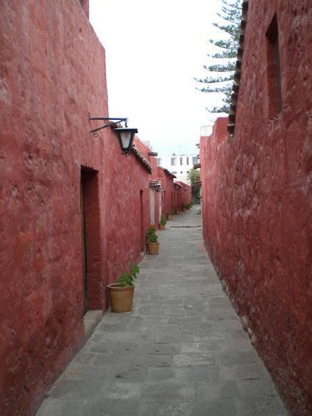 Another street in the convent