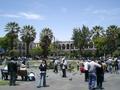 Plaza de Armas at Arequipa