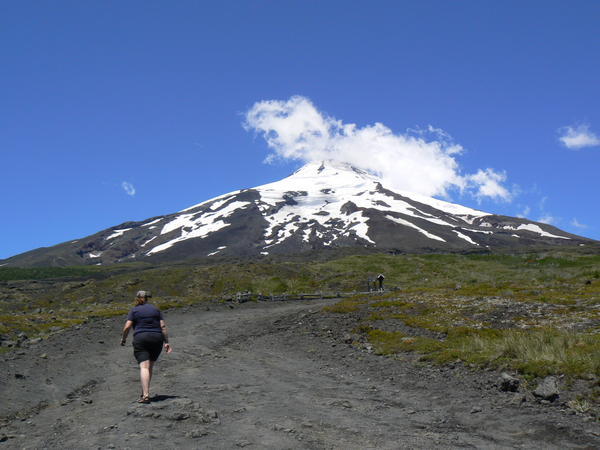Wandering up to Volcano Villarica