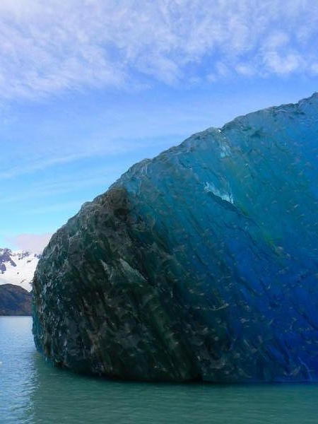 Amazing iceberg on lago Argentina
