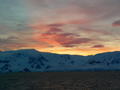 Our last Antarctic sunset