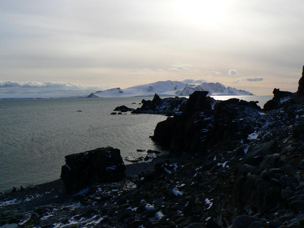 Views over the South Shetlands