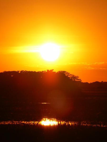 Pantanal sunrize