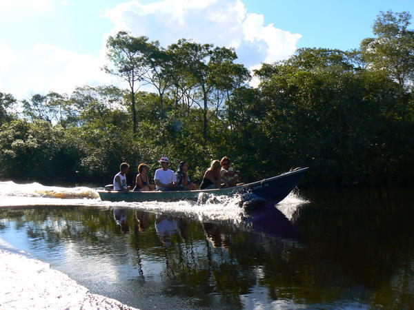 Cruising the Pantanal