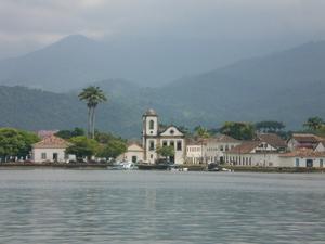 Paraty from the boat