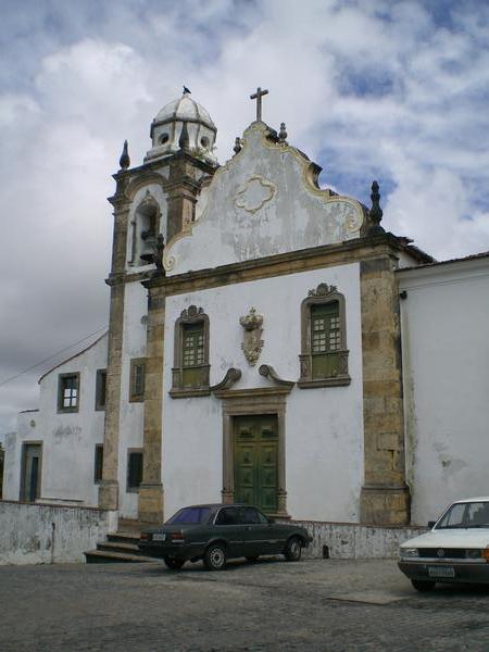 One of Olindas many churches