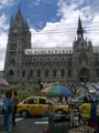 The Basilica in Quito.
