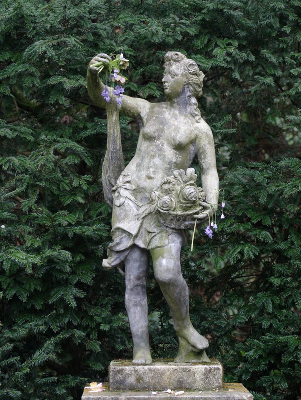 Decorated Statue