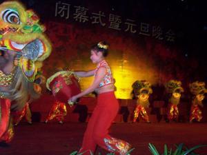 Traditional Lion Dance