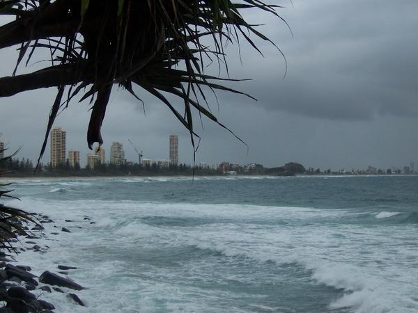 Looking North from Burleigh Head