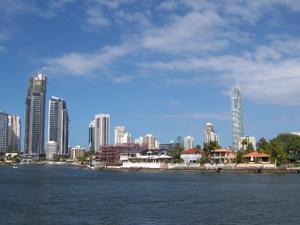 View to Surfers Paradise
