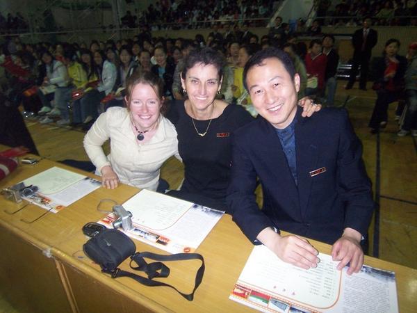 Stef, Sue & Hideyuki