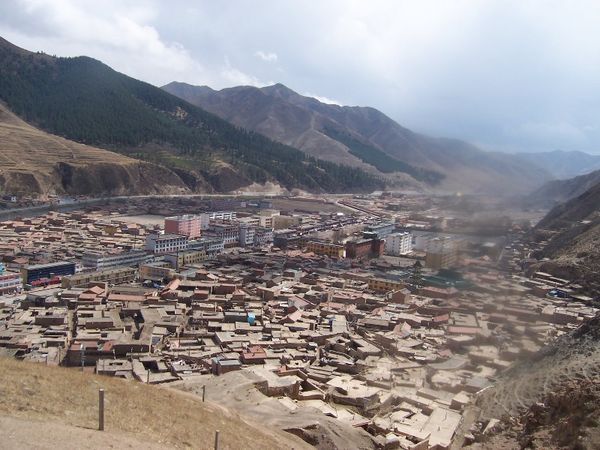 View of Xiahe