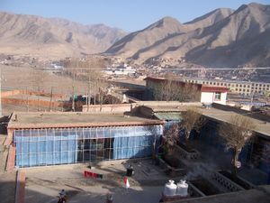 View over Labrang