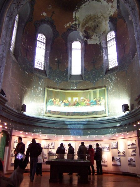 Inside St Sophia
