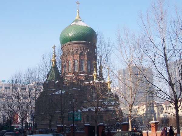 St Sophia another view